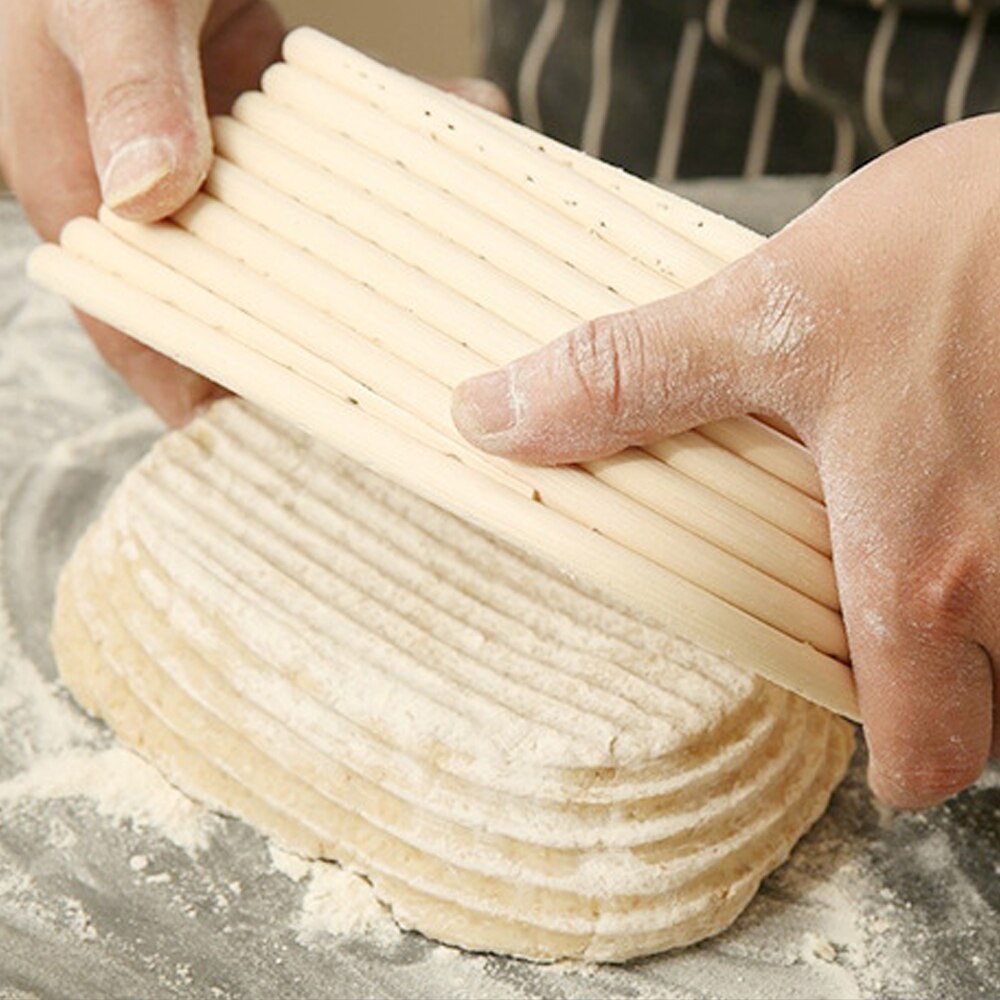 Rattan Banneton impregnowanie koszyk na chleb okrągły/owalny robić pieczenia ciasta patelnie fermentacja ciasto kwasoodporne impregnowanie kosze