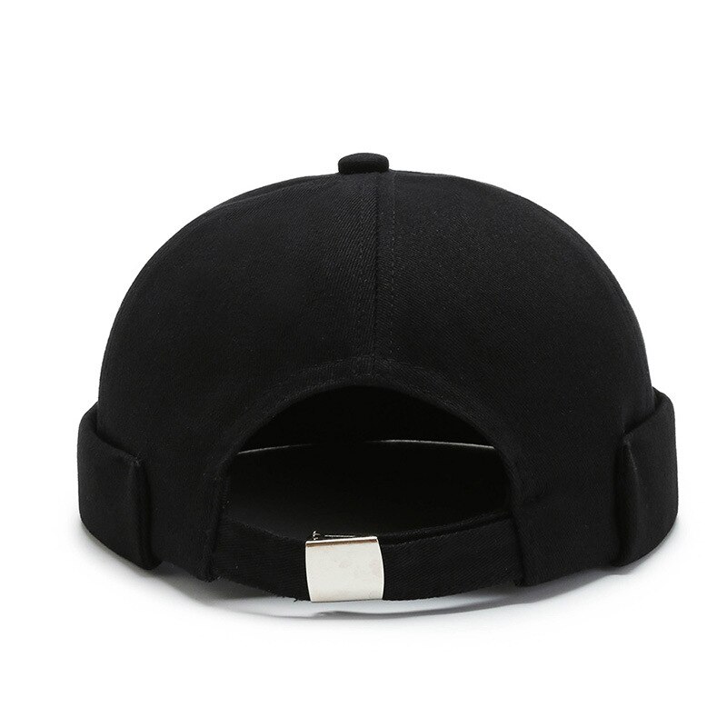 Bonnet de pêcheur en coton, casquette avec tête de mort, taille unique, manchette, , doux, extensible, léger, séchage rapide, Durable