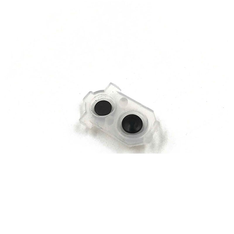 Leitfähigen gummi Pad JDS 001 011 020 030 040 050 JDM 055 L1 R1 L2 R2 Gummi Silizium Leitfähigen Geschmack Pad einstellen Für PS4 DualShock