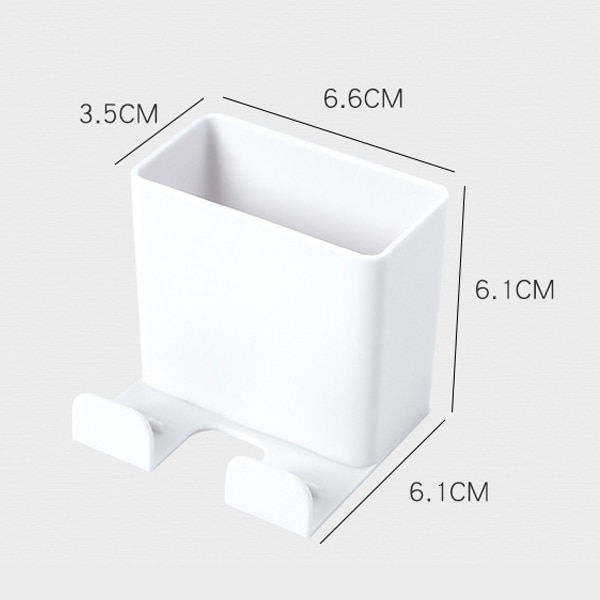 Fjernbetjening holder organizer opbevaring caddy smart tv holder hjemme vægbeslag  k888