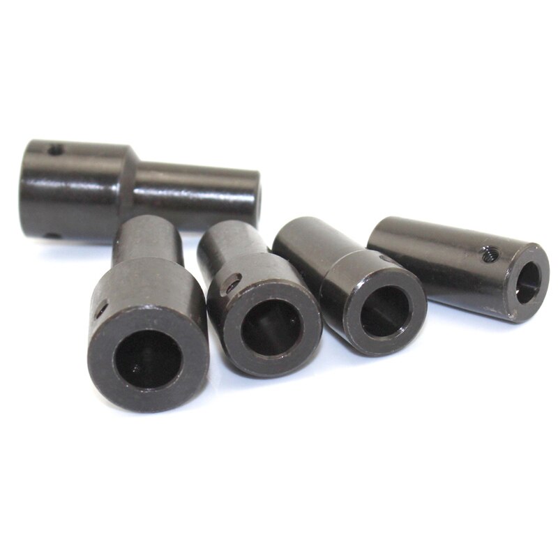 B16 Drill Taper Chuck Adaptor Connecting Rod Motor Shaft Sleeve Steel Coupling 5mm/6mm/6.35mm/8mm/10mm/11mm/12mm/14mm