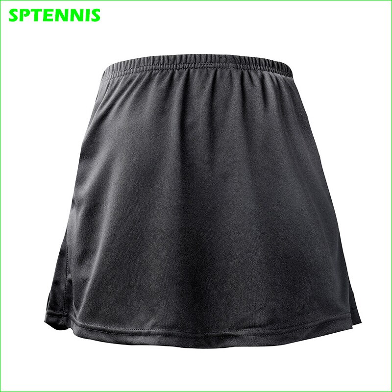 Børn skater tennis nederdel skole nederdel med indershorts voksen sport træning badminton nederdel til pige kvinder  xs 3xl
