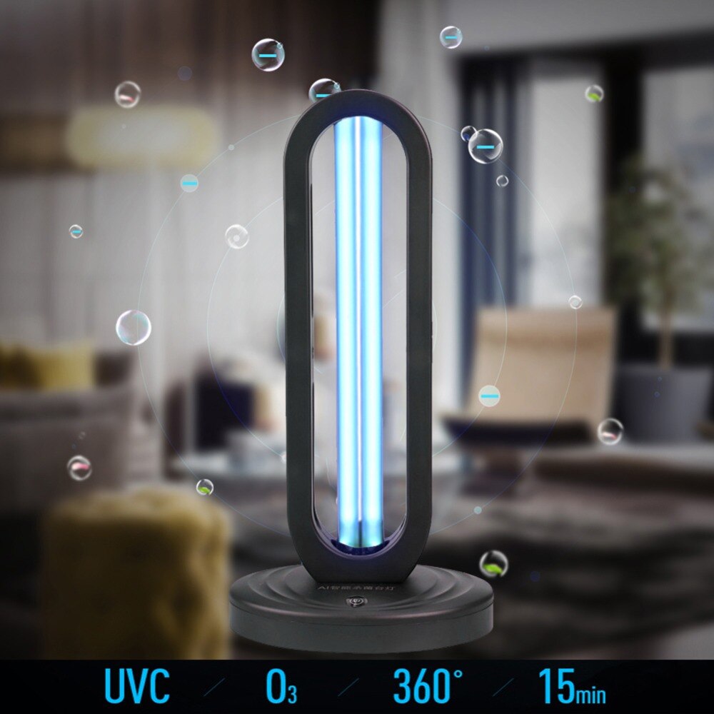 50W High Ozone UV Disinfection lamp 110V 220V Household Ultraviolet Lamps UVC Germicidal Light Sterilizing ousehold Disinfection