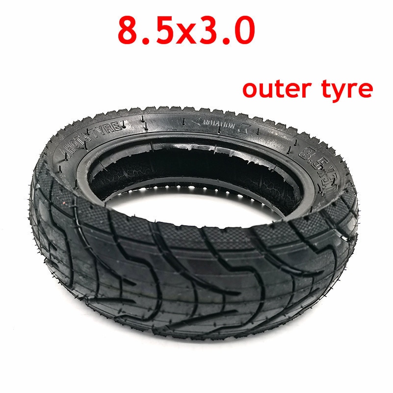 8.5 x 3.0 pneumatiskt yttre däck innerslang för elektrisk skoter vsett 8 9 zero 8 9 pro 8.5 tum 8 1/2 x 3.0 uppblåsbara däck: Ytterdäck