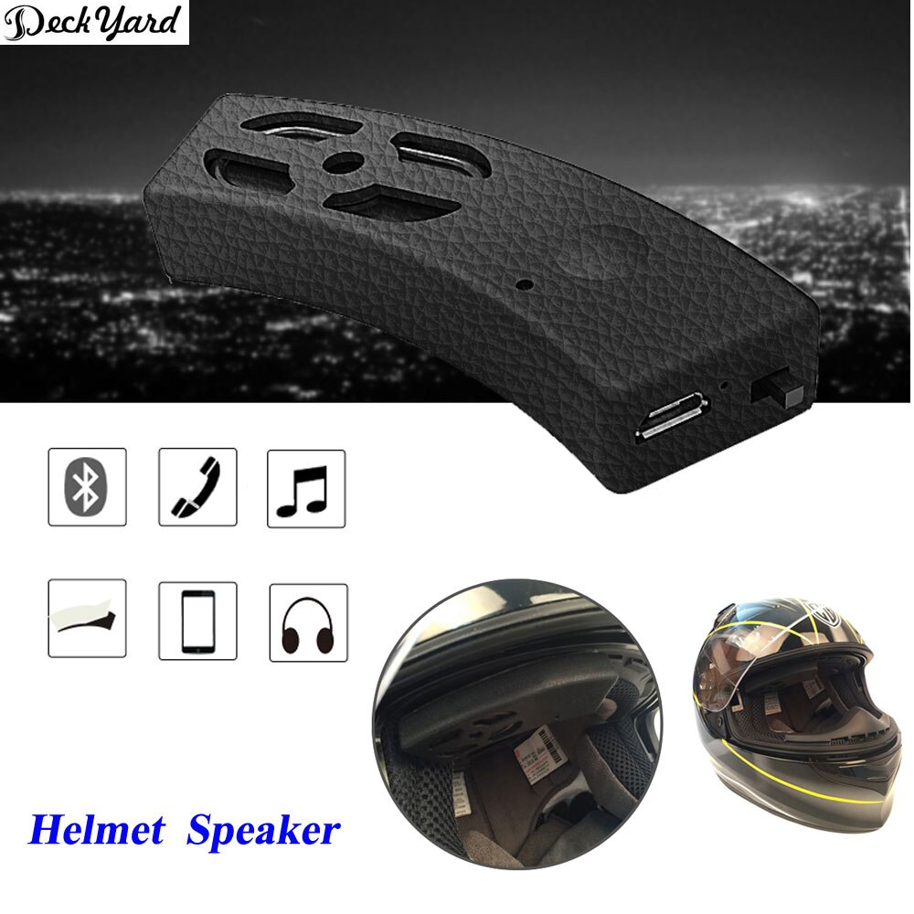 Wireless Hands-free Calls Bicycle Speaker Riding Bicycle loudspeaker Automatic Car Speakers Bluetooth Motorcycle Helmet Speaker