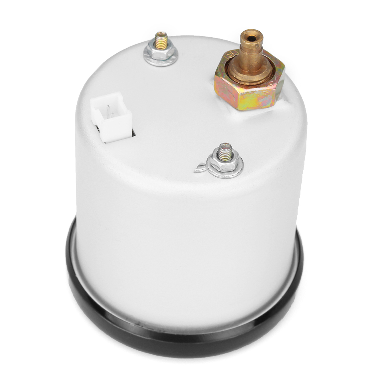 12V 2" Car Auto Bar Turbo Boost Meter 52mm 7 Color LED Smoke Face -1~2 Bar Vacuum Press Gauge Meter With Sensor And Holder