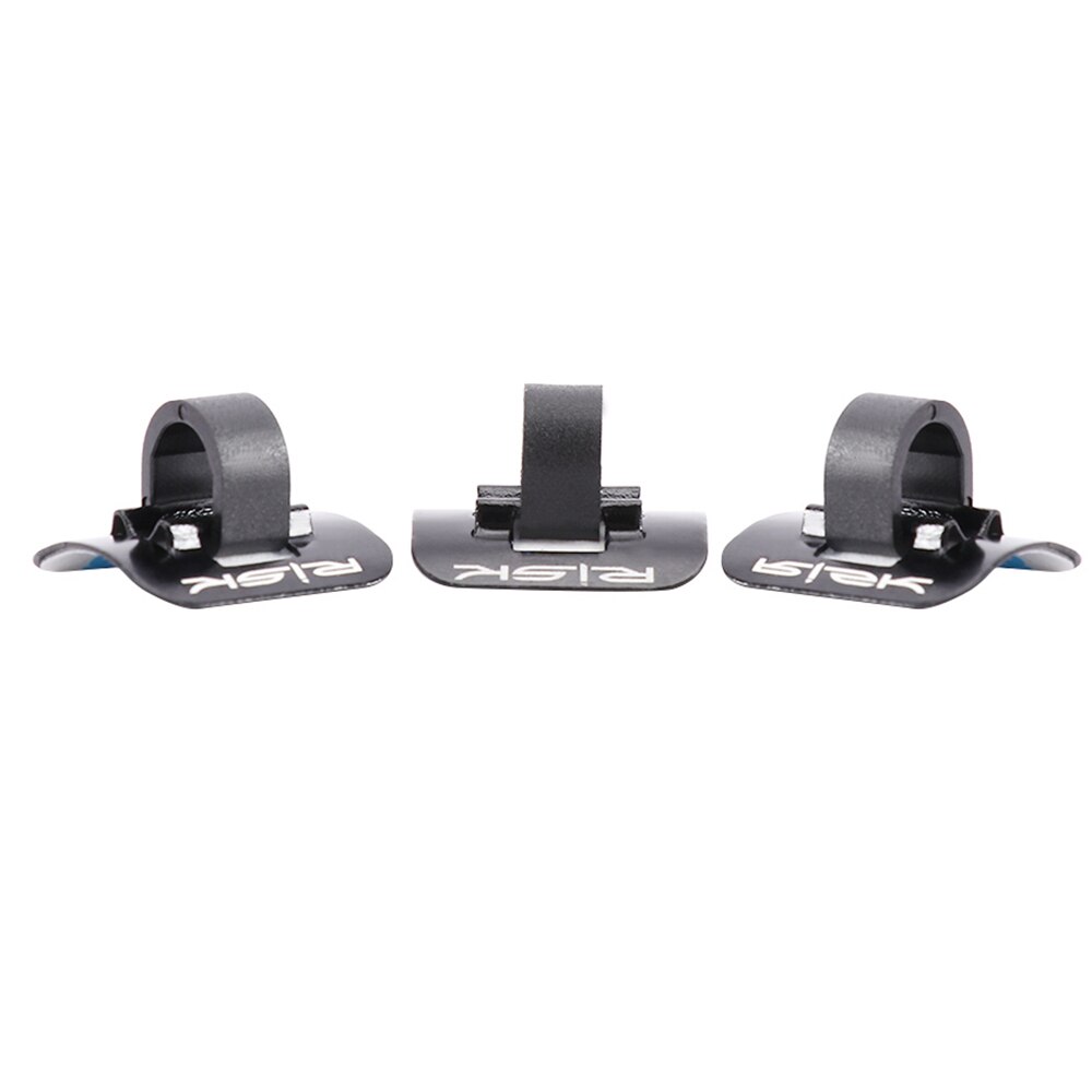 6 Stks/set Fiets Kabels Behuizing Draad Adapter Zetel Clip Aluminium Fiets Olie Buis Vaste C Vorm Shift Brake Gids Kabel