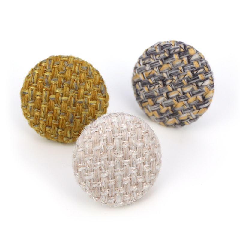 No Sew Instant Detachable Cloth Buttons For Coat Clothing Replacement Diy Supplies Handicraft Needlework Sewing Accessories 6pcs