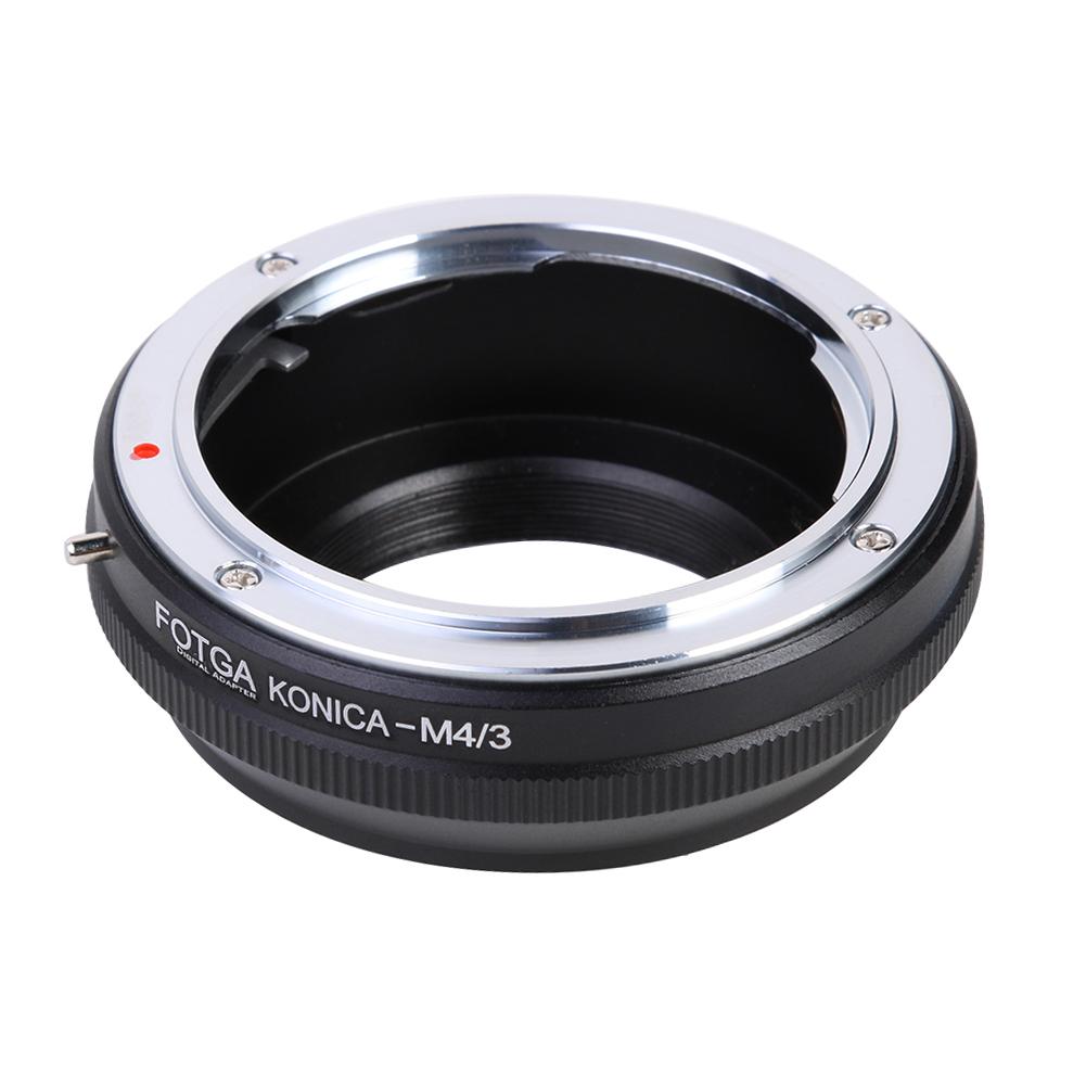 AR-M4/3 Camera Lens Adapter Ring Voor Konica Ar Converteren Naar Voor Olympus Panasonic Micro Len Camera W/alle Metalen Materiaal Duurzaam