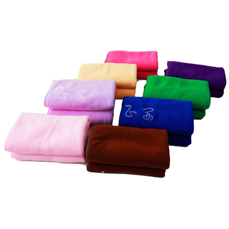 1 PC Microfiber Cleaning Cloth Auto Soft Cloth Washing Cloth Towel Duster 35*75cm Car Home Cleaning Micro Fiber Towels Dishcloth