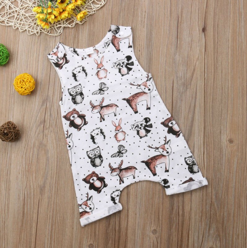 Pudcoco vår sommar baby jumpsuits 0-24m baby barn pojke flicka spädbarn bomull romper jumpsuit kläder outfit småbarn baby