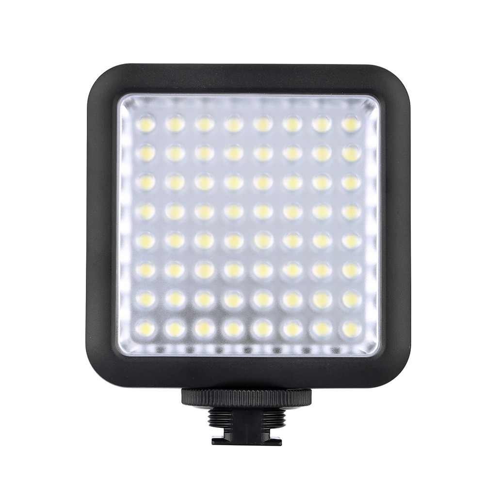 Godox LED64 LED Video Licht voor DSLR Camera Camcorder mini DVR als Licht Vullen voor Bruiloft Nieuws Interview Macro fotografie