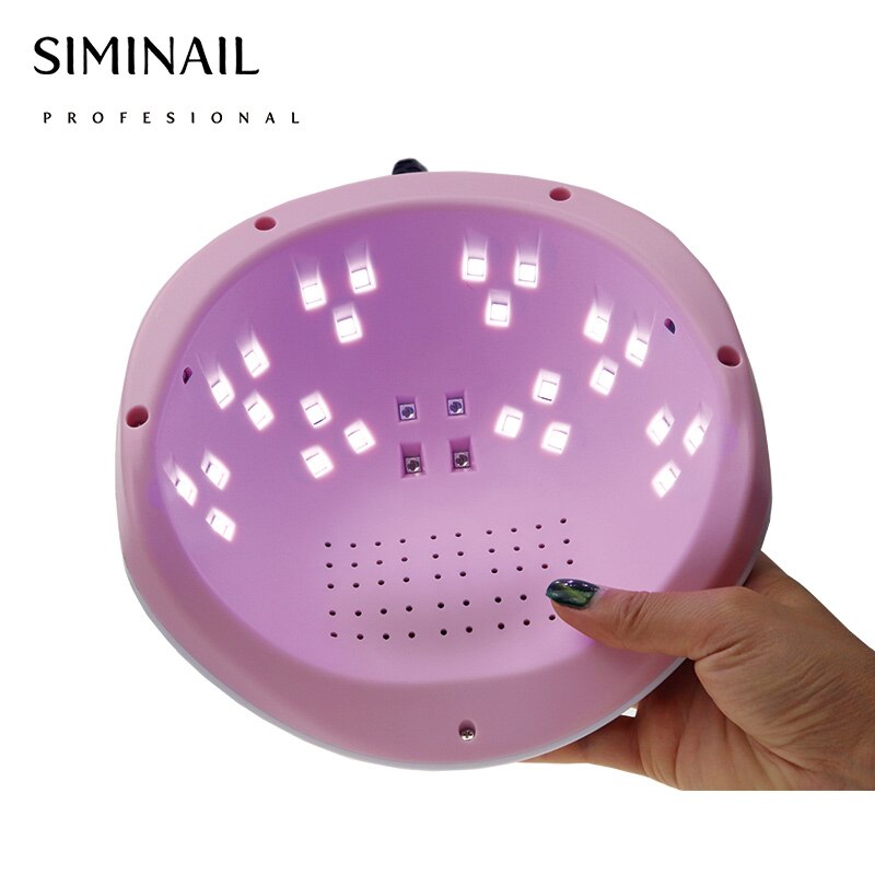 Gel Uv Led Nail Lamp 50W Nail Dryer 50W Dual Rood Licht Voor Curing Alle Soorten Lijm gel Polish Machine Lamp Kraal 30 S 60 S 90 S