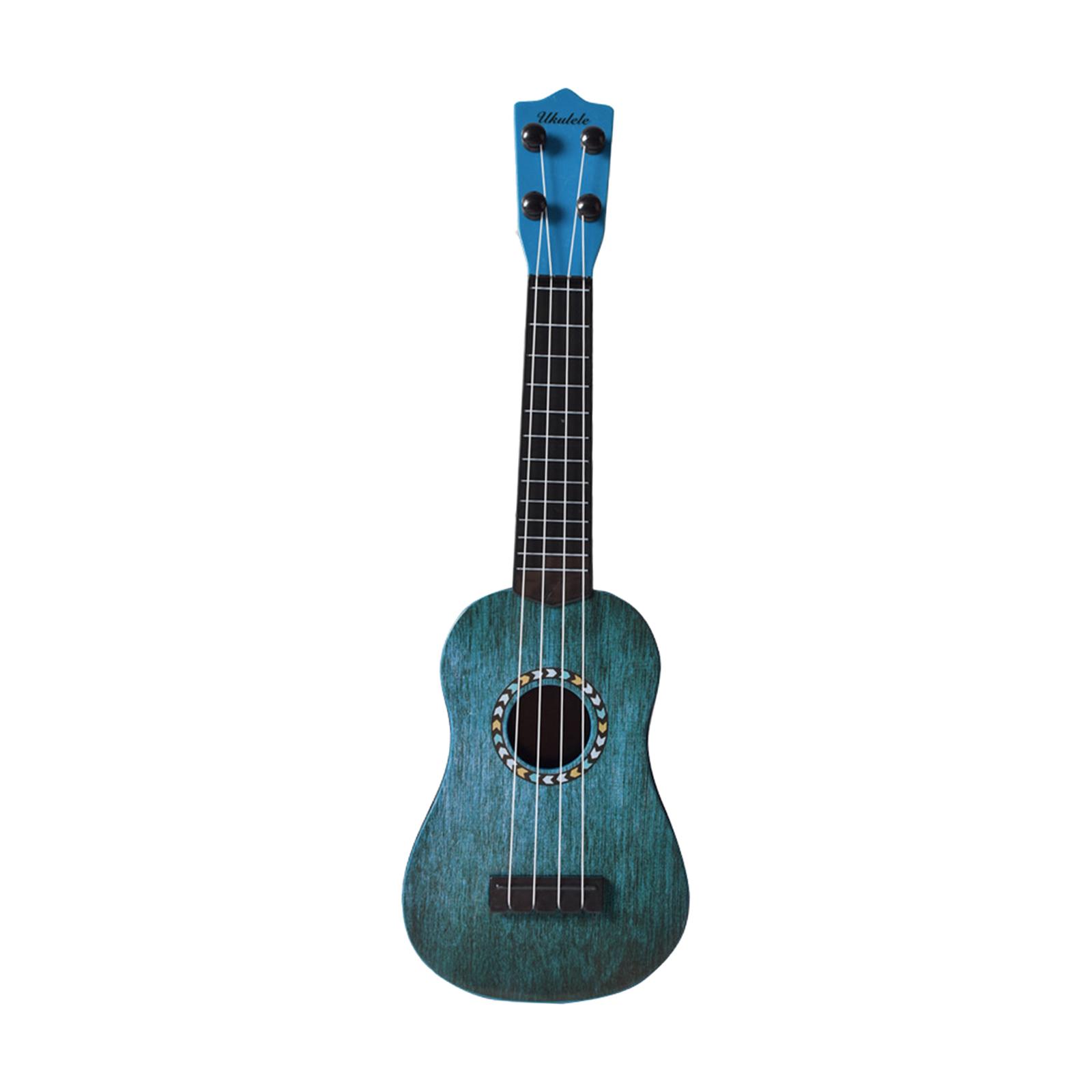21 tommer ukulele guitar musikinstrument tidlig læring uddannelse guitar 4 strenge sopran ukulele til børn