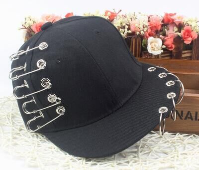 Maershei sommarnit hip hop kepsar europa och usa punk stil hatt förälder-barn ping pin pin hip ho: 4 färger / 50-55cm