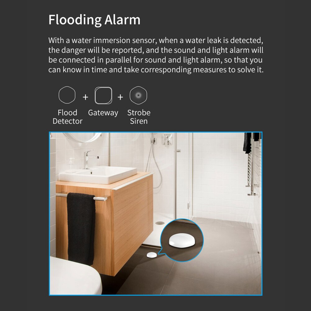 YZG11 Tuya ZigBee Smart Home Automation System Valve Gateway Hub APP Remote Control Wired Bridge Smart Home Device