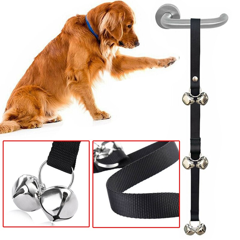 Dzwonki dla psów najwyższej jakości nocnik robić nauki świetne regulowane dzwonki dla psa robić otwierania drzwi dzwonek robić drzwi przyrząd szkoleniowy