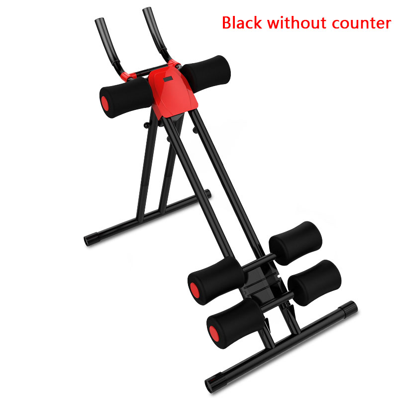 Abdomen Roller Home Unisex Waist Beauty Machine Thin Waist Abdomen Fitness Equipment Abdominal Training Sports Non-slip XB: White