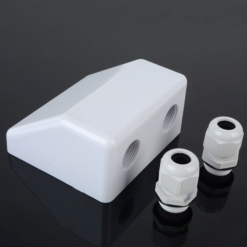 Waterproof Junction Box Roof Solar Panel Double Cable Installation Entry Gland Box Electrical Connection Box