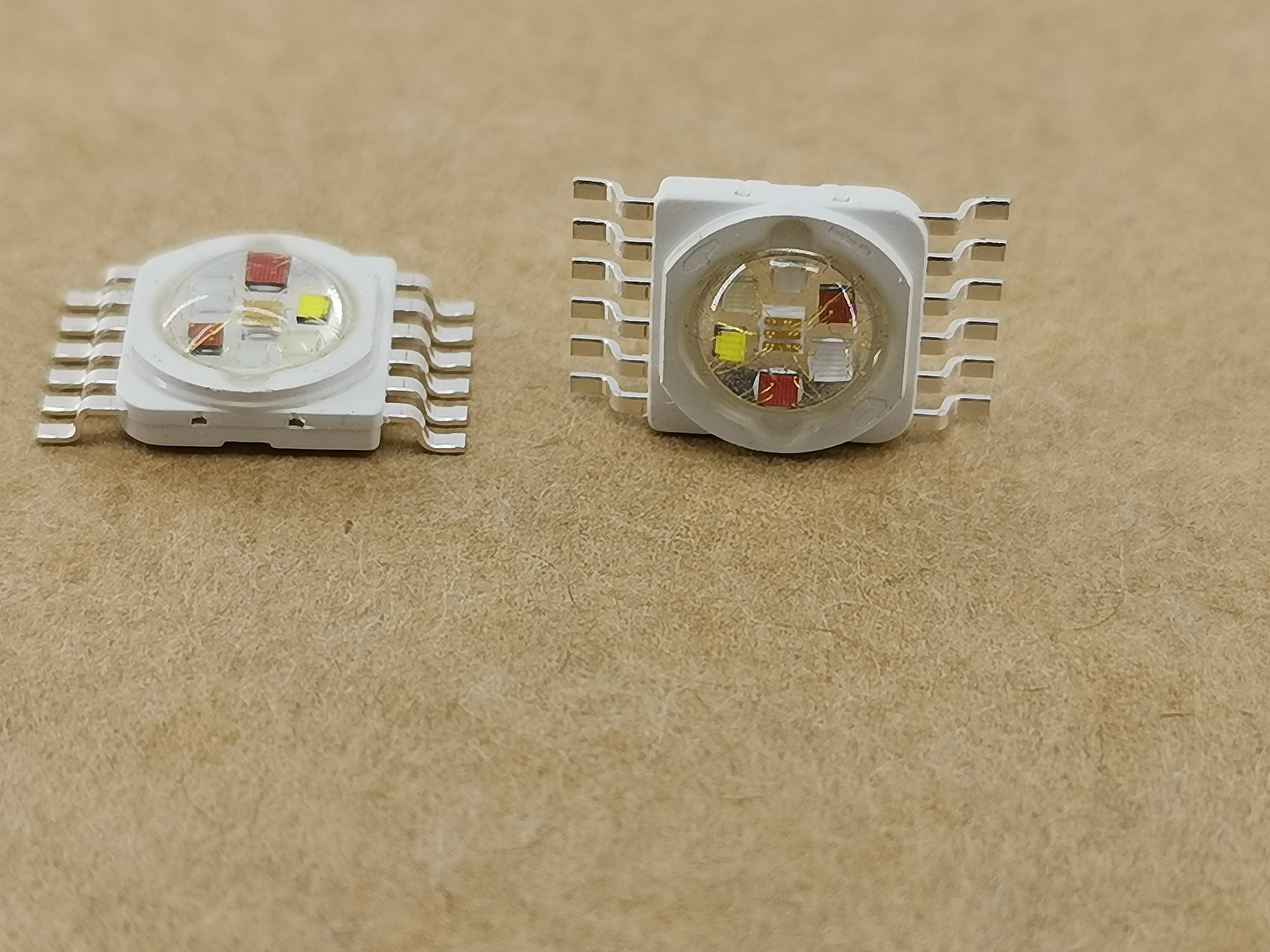 10 Stuks/18W Rgbwa Uv 6-In-1 Led Chip Par Verlichting Led Lamp Kralen 18W 6 Kleur Led Lichtbron