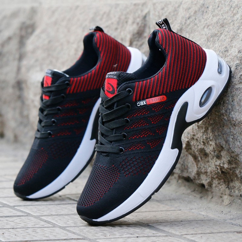 Drenge åndbare sportssko herre komfort sneakers mandlige skole efterår sko herre sneakers