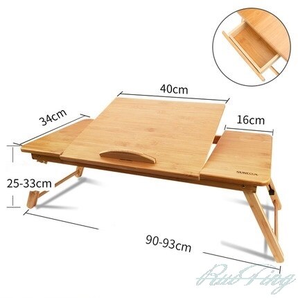 The bedroom sits simple small table board dormitory study foldable desk household adjustable multifunctional lazy table: Style A3