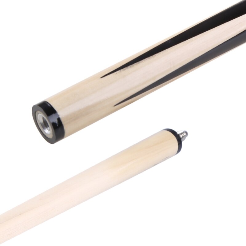 120cm/47.24in Home Snooker Pool Cue Assemble 12mm/0.47in Tip Children Adult Billiards Exercising Entertaining Tools