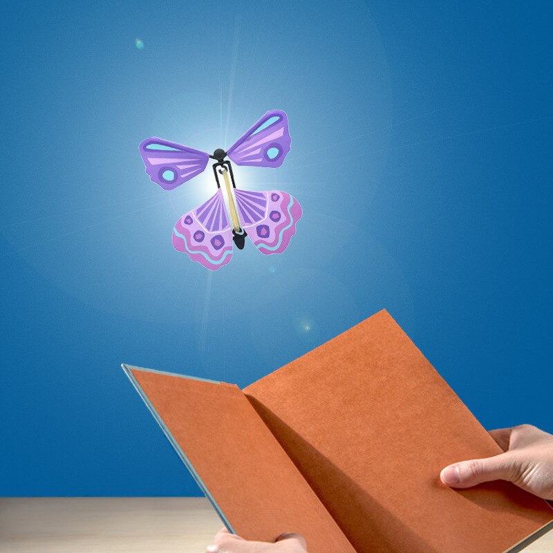 1pcs DIY Magic Trick Flying Butterfly Simulation P... – Grandado