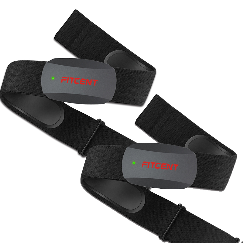 Herzfrequenz messer Brustgurt Bluetooth 5,0 ant ip67 wasserdichter Herzfrequenz sensor Gürtel Echtzeit-Herzfrequenz daten und Laufen: YELLOW