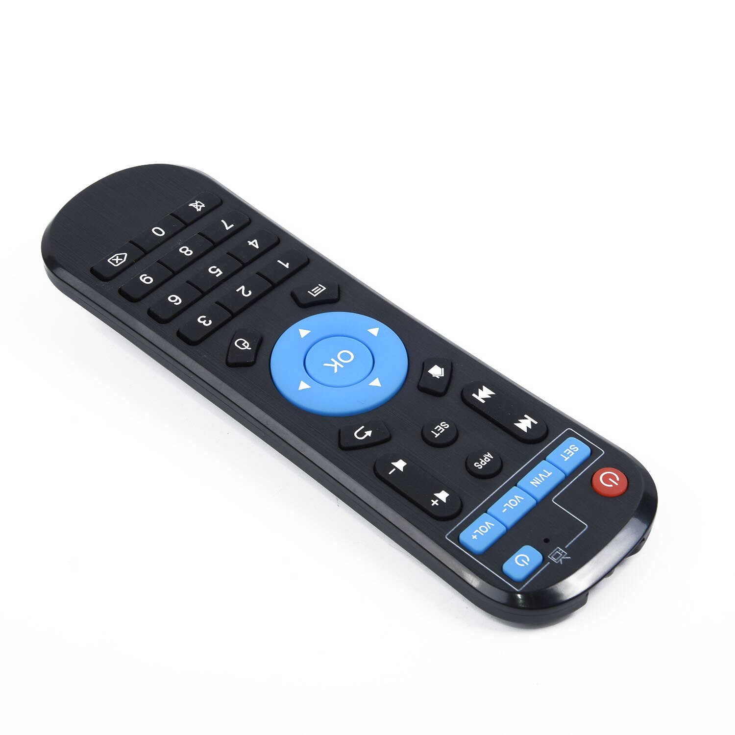TV Remote Control Wireless Replacement For MXQ/MXQPRO, MXQ-4K/M8S/M8N,H96PRO/T9 X96/X96mini 2AAA