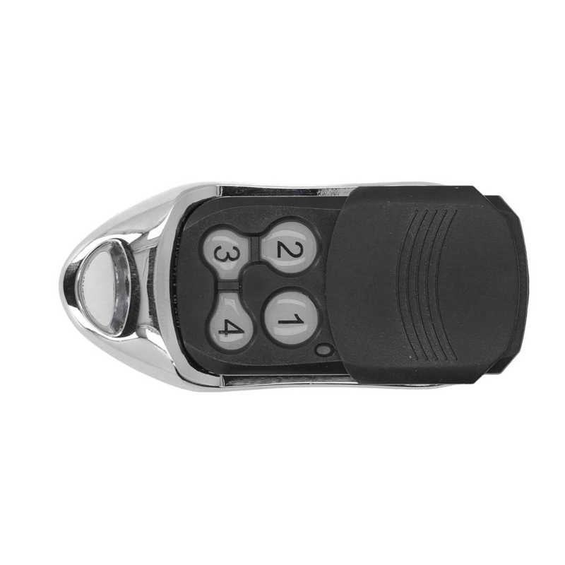 Garage Door Opener High Sensitivity Portable 27A 12V Battery 433MHz Gate Door Keychain Anti Interference for Rolling Doors