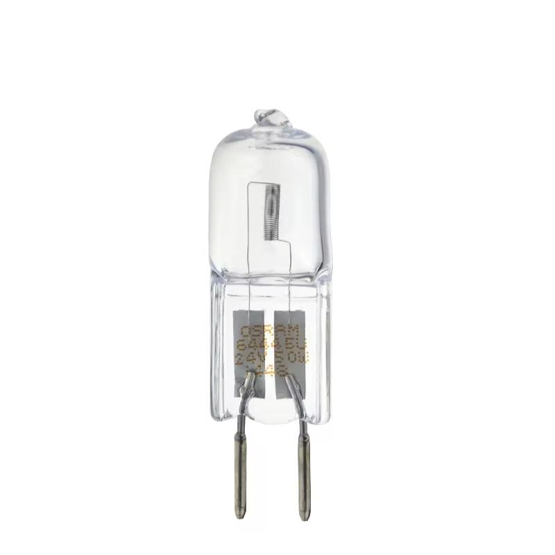 Osram 64445u 24 v50w Glühlampe halostar 3000k gy 6,35 Halogenlampe optische Instrumenten lampe