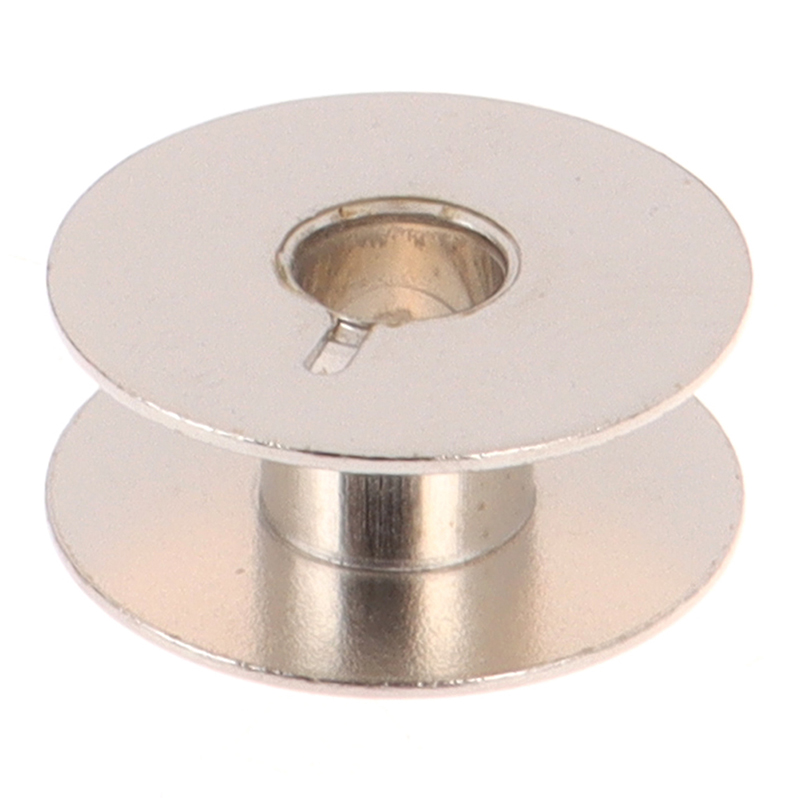 10 stuks metalen spoel naaimachine accessoires industriële spoel gegroefde spoel: Default Title