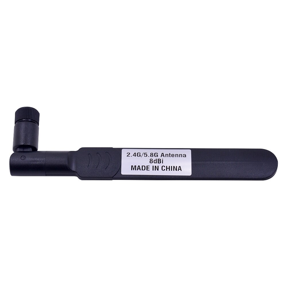 Siru mela 3g 4g gsm lte wifi antenni wi -fi 2.4 ghz 5.8 ghz 8 dbi rp-sma urosliitin langattomalle wlan-reitille