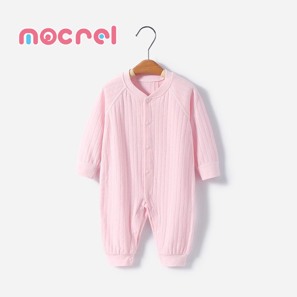 Baby Romper Pak De Jurk Lange Mouw Katoenen Baby Klim Kleding Kleding Baby Jumpsuit Vier Seizoenen Rompertjes Jongen Baby Nachtkleding