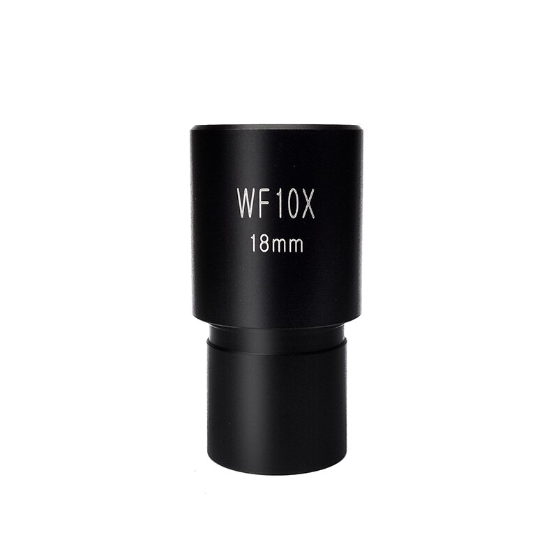Eyepiece WF10 WF15X WF16 WF20 Wide Field for Biological Microscope with or without Reticle Scale Mounting Diameter 23.2mm: WF10-18mm