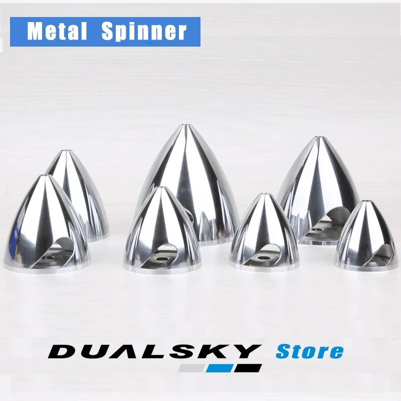 Metalen Propeller Spinner/Aluminiumlegering 2 Bladen Propeller Cover Kuip 38/45/51/57/64/70/76/82/89/95/102mm