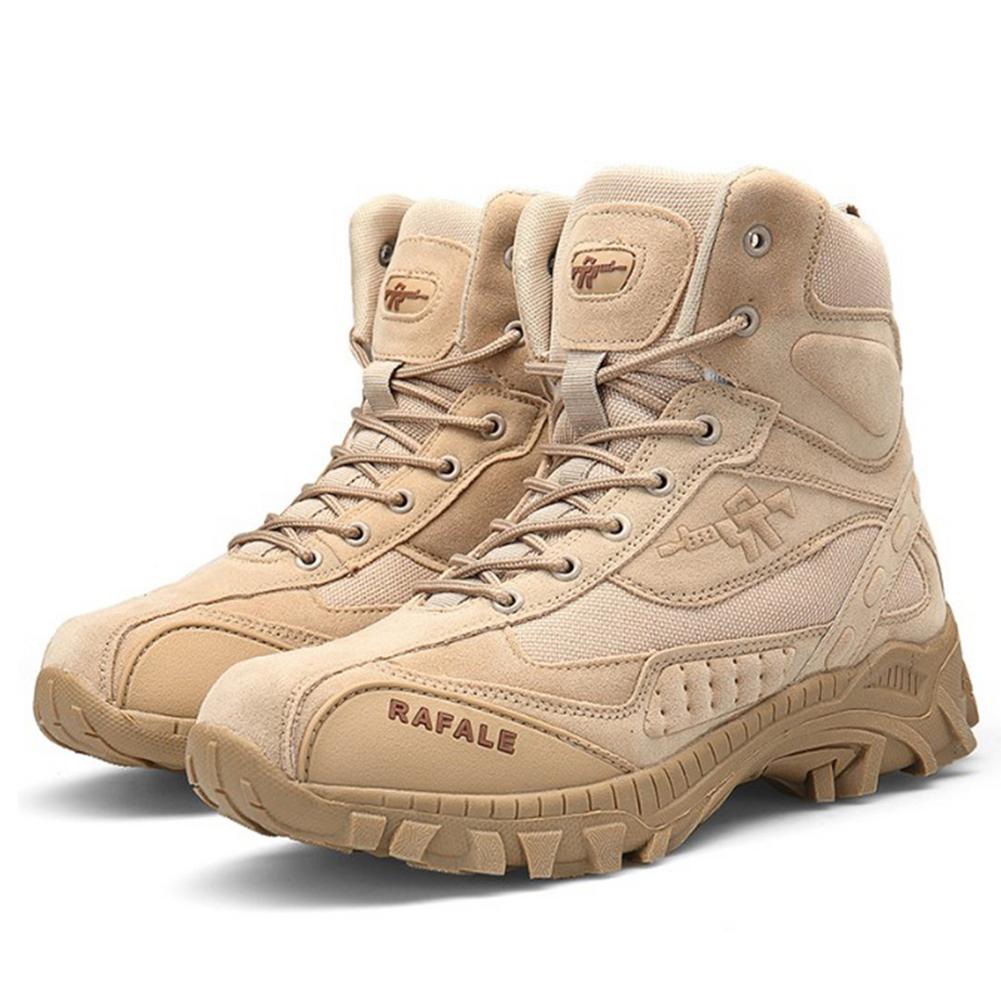 Men Hiking Work Boots