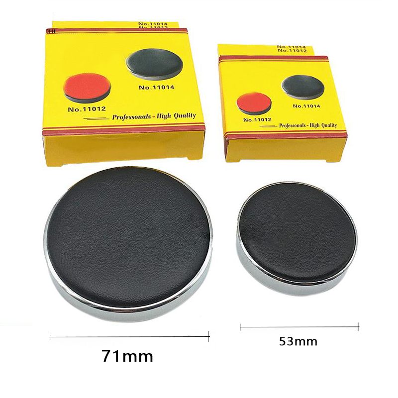 Cojinete de carcasa de movimiento de joyería para reloj, soporte protector de cuero, herramienta de reparación de relojes , accesorio para relojero