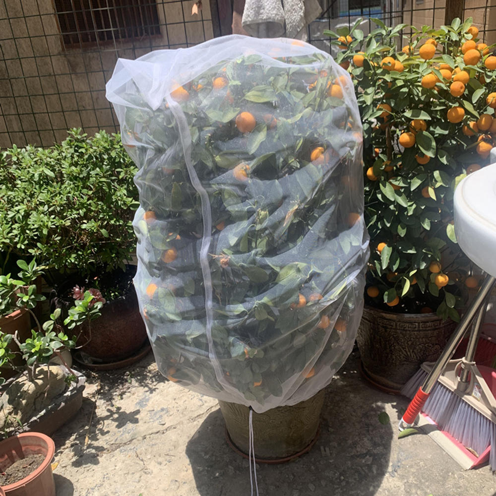Garden Plant Tree Fruit Cover Bug Net Barrier Bag Vegetable Protection Garden Tool Barrier Cover Bag Garden Supplies: 160cm