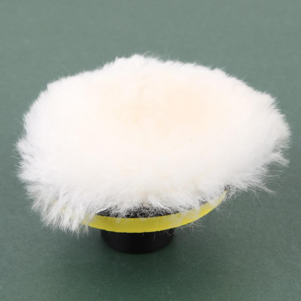 7 Pcs 3 inch Buffing Pad Auto Car Polishing Wheel Kit Buffer + M14 Drill Ad