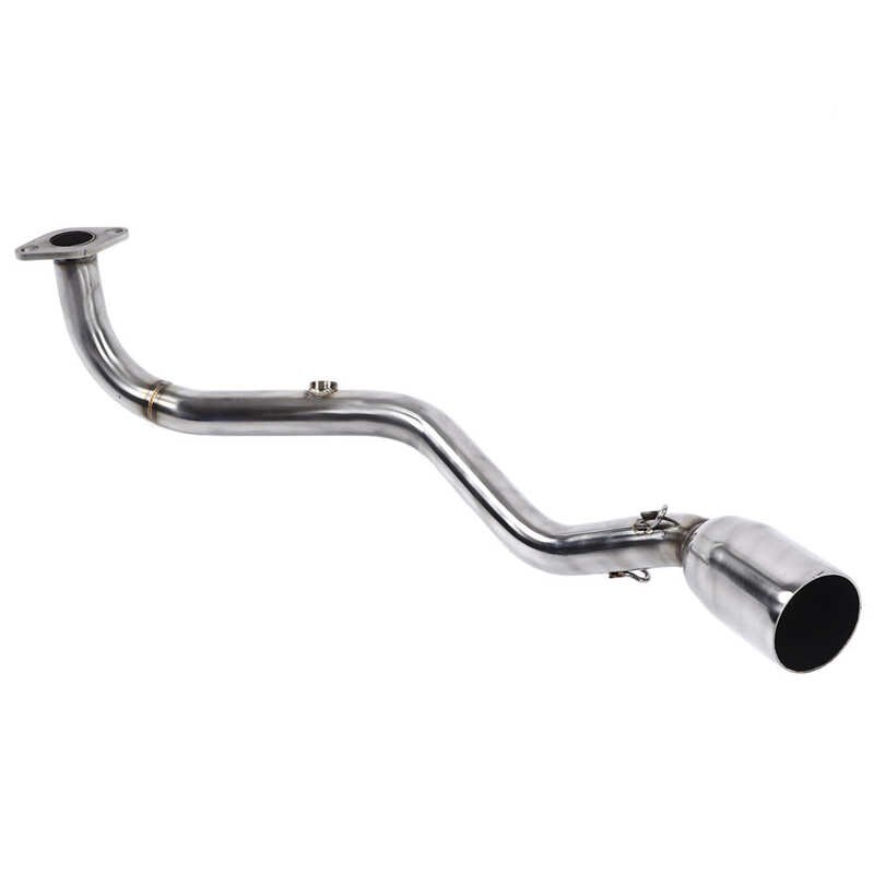 Motorfiets Uitlaat Midden Link Pijp Hittebestendige Vervanging Voor NMAX125 NMAX155 Metalen Uitlaat Mid Tube