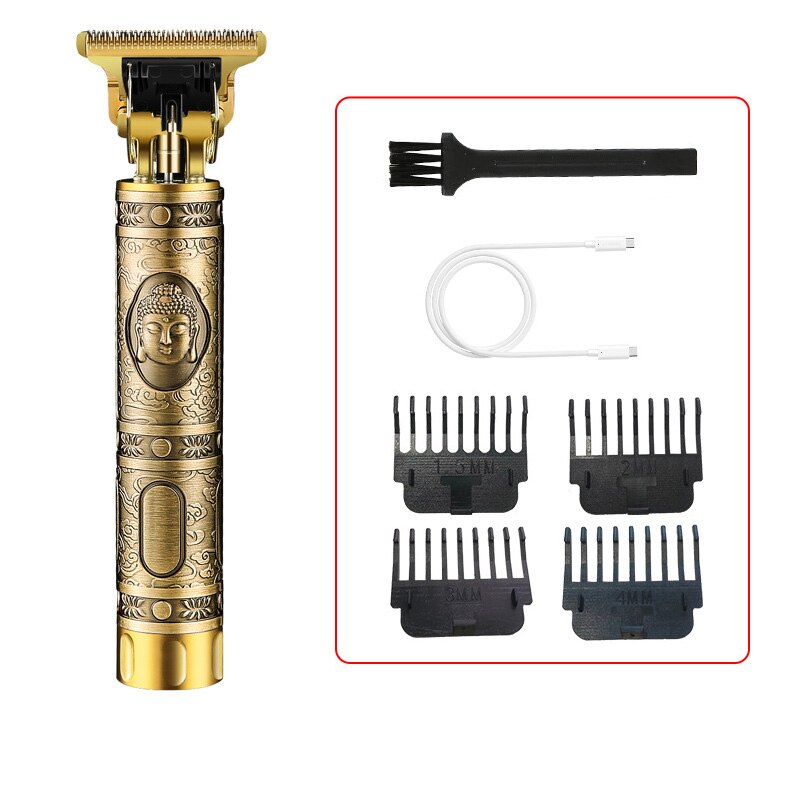 Hair Cutting Machine Hair Trimmer for Men Electric Hair Clippers Beard Barber Shaver Tondeuse Homme Haircut Styling: Buda