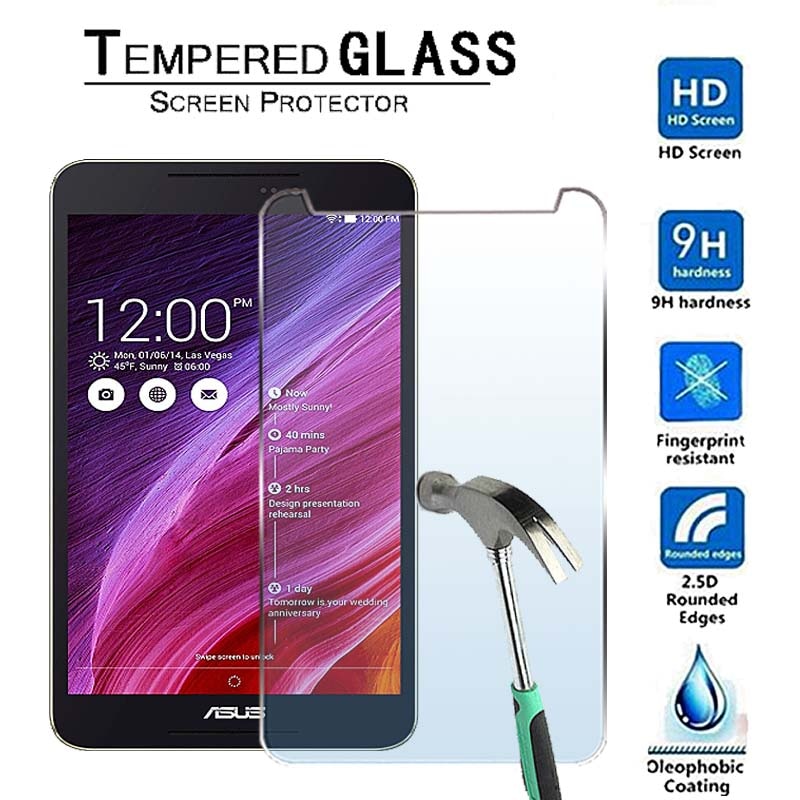 Voor Asus Fonepad 8 FE380CG-9H Premium Tablet Gehard Glas Screen Protector Film Protector Guard Cover
