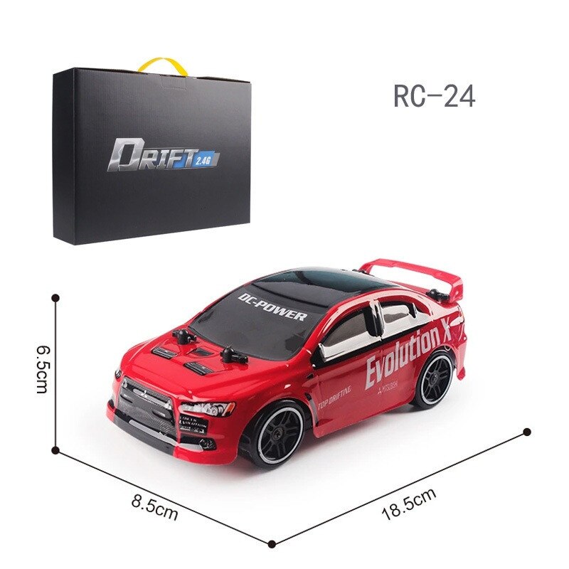 Rcカーgtr/レクサス4WDドリフトレーシングカー選手権2.4グラムオフロードロックスターラジオリモートコントロール車電子趣味のおもちゃ: 7