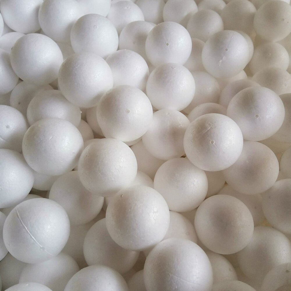 Polystyrene Balls White Round Spheres for Wedding ... – Vicedeal