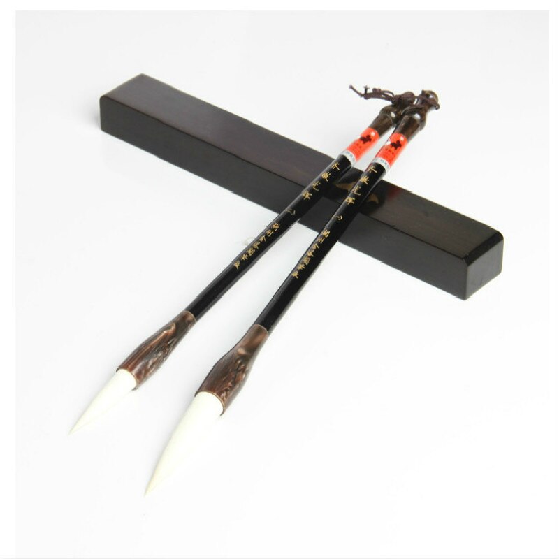 Caligrafia Chinese Calligraphy Pen Set 2pcs/set Multiple Hair Brush Pen Beginner Regular Script Brush Pen Set Tinta China