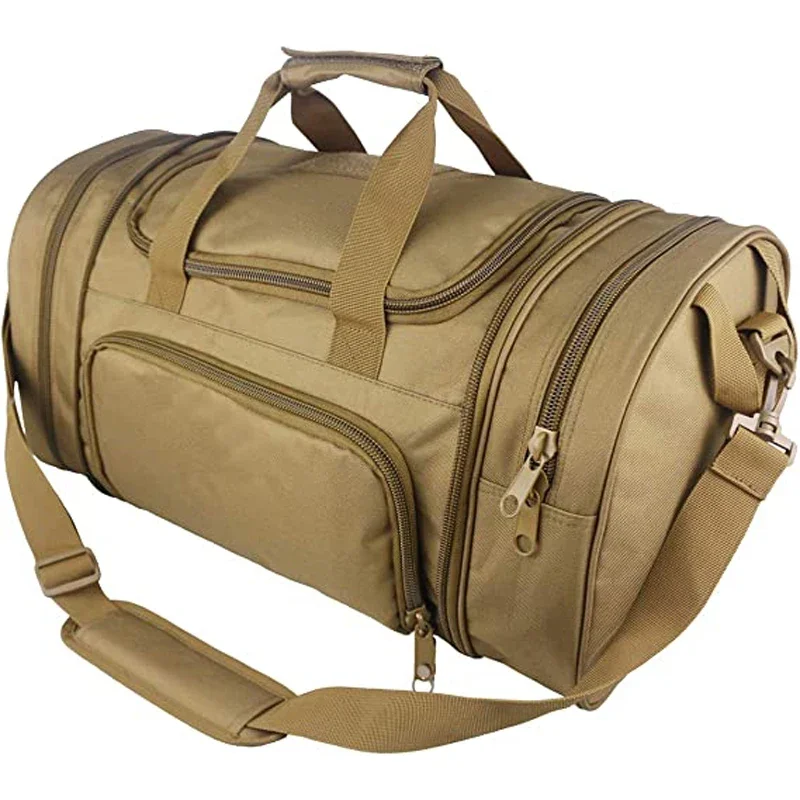 35L Sports Fitness Bag for Men Outdoor Yoga Gym Swimming Shoulder Handbags Weekend Travel Duffle Bags with Shoe Compartment