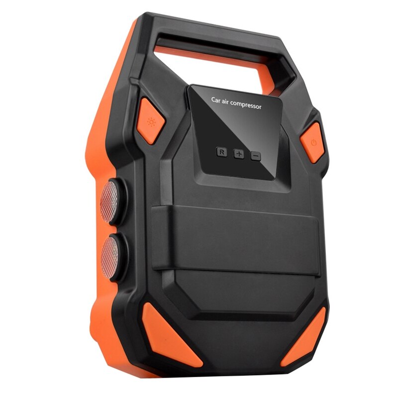 12V 150 PSI Digital Portable Car Wheel Tire Inflatable Pump Air Compressor Electric Inflating Machine with Cloth Bag