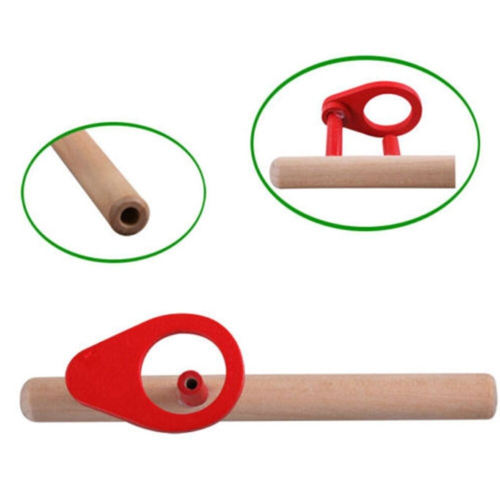 Sports de plein air pour enfants jouets drôles boule de mousse magique tuyau de bois boule flottante jeu coup jouet jonglage Balance balles jeux